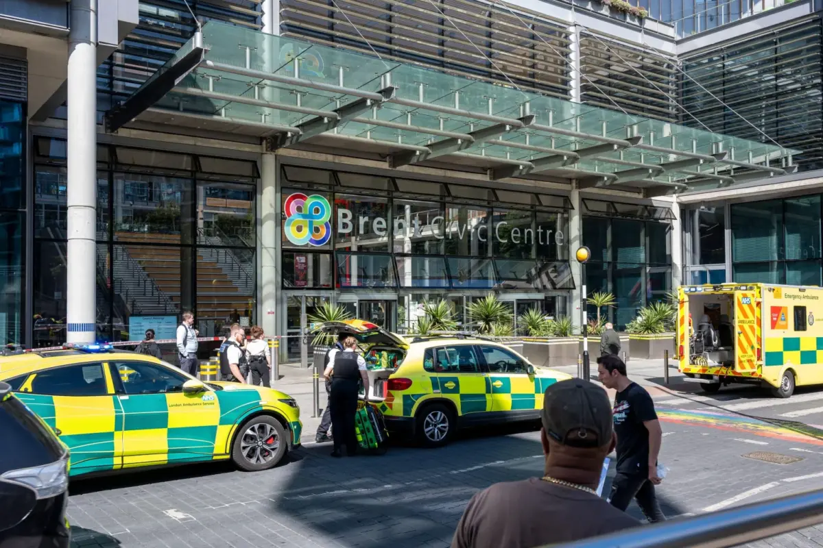 Metropolitan Police Launch Manhunt as Emergency Stop-and-Search Powers Implemented Following Fatal Stabbing at Brent Civic Centre