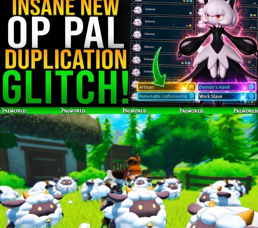 BREEDING SHORTCUT: EXPLOITING AUTOSAVE TIMERS TO DUPLICATE “GOD-ROLL” PALS IN PALWORLD 1.0.3