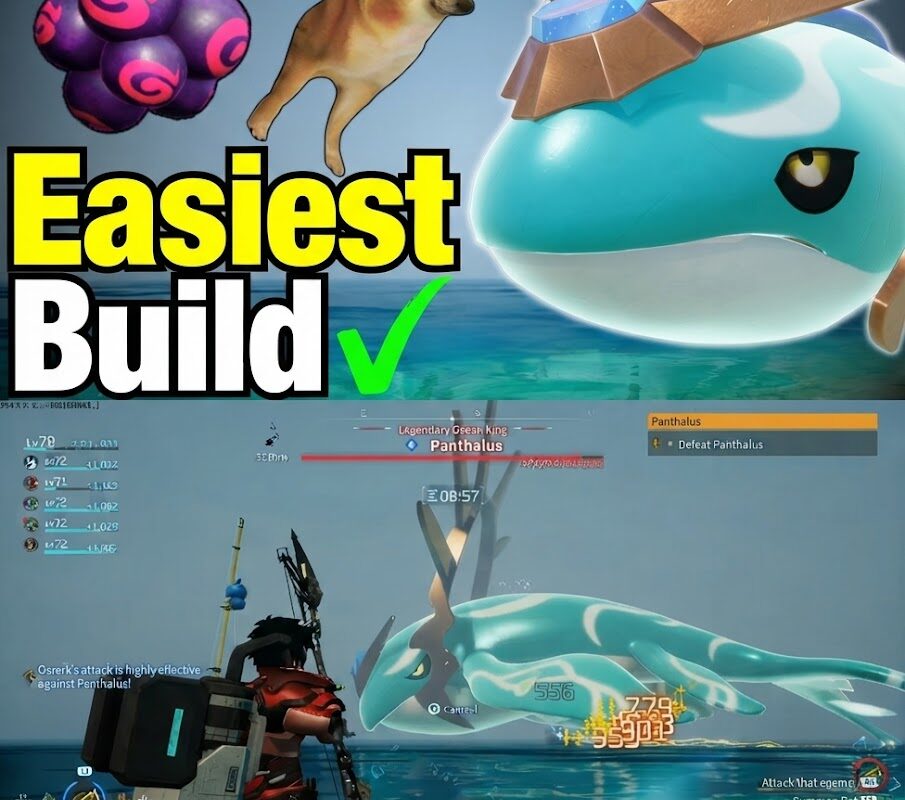 THE 5-SECOND MELT: HOW THEORYCRAFTERS ARE CHEESING PANTHALUS IN PALWORLD 1.0