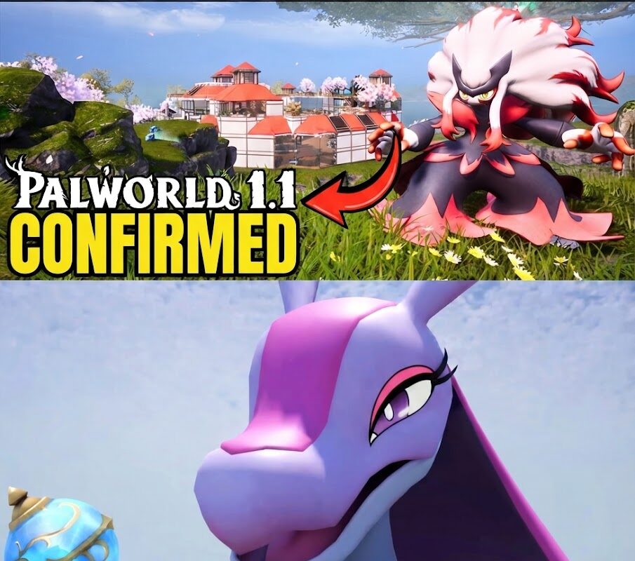 LOOKING BEYOND 1.0: POCKETPAIR CONFIRMS PALWORLD VERSION 1.1 DEVELOPMENT AS COMMUNITY DEMANDS RAID AND BASE OVERHAULS