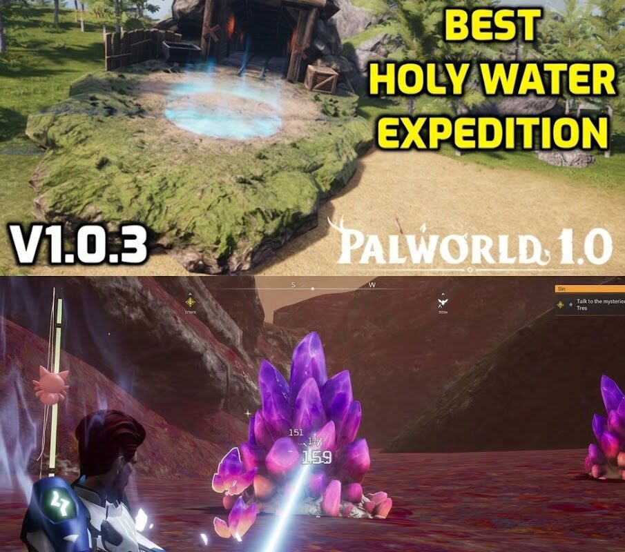 The Holy Water Dilemma: Why ‘Palworld’ 1.0.3 Players Are Abandoning Hard Mode Expeditions for Maximum Efficiency