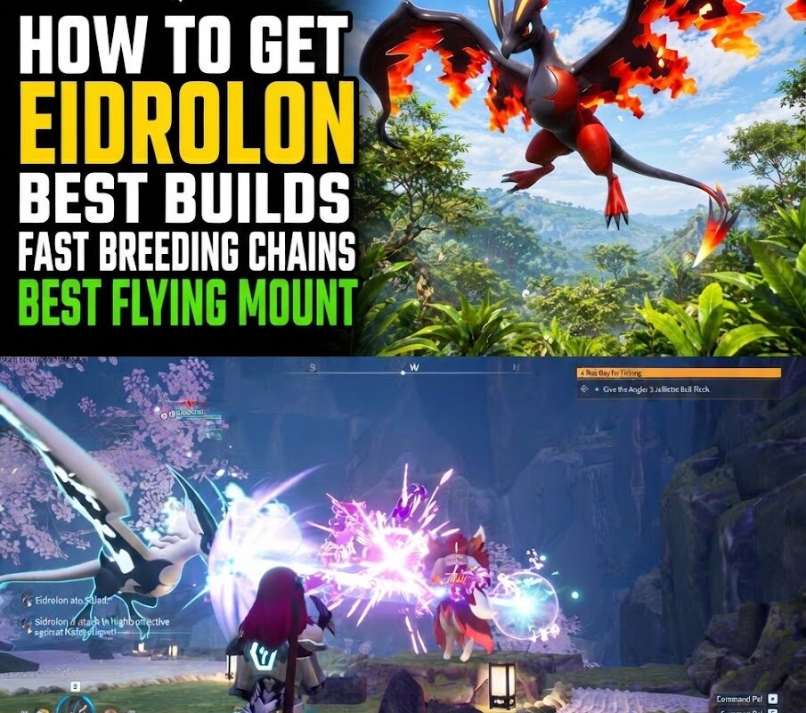 THE EIDROLON EXPEDITION: HOW PALWORLD 1.0 PLAYERS ARE BREAKING THE ENDGAME WITH EARLY MOUNT BREEDING