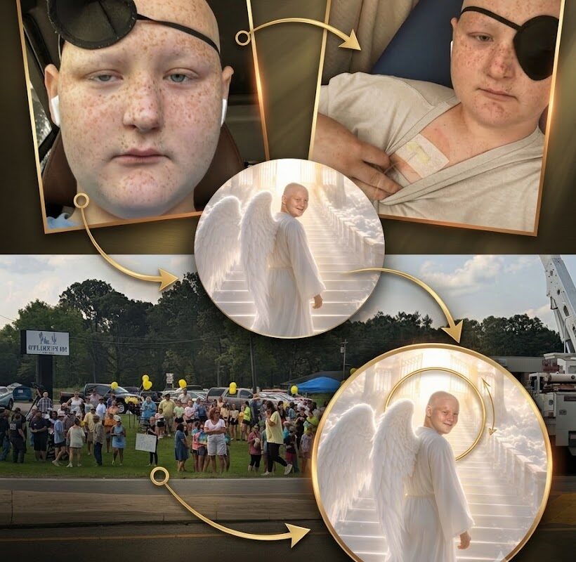 ‘GO BE WITH JESUS’: The Ultimate Sacrifice of Love as Mother Whispers Last Goodbye to Viral Teen Cancer Fighter Will Roberts