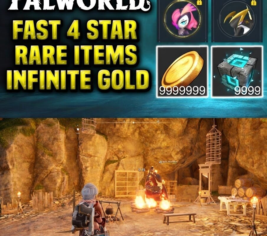 GAME-BREAKING PALWORLD 1.0 EXPLOIT: Players Discover “Infinite Gold” Breeding Camp Printing Millions in Minutes