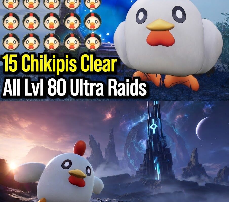 The Chikipi Challenge: Proof that Skill Beats Stats in Palworld’s Endgame