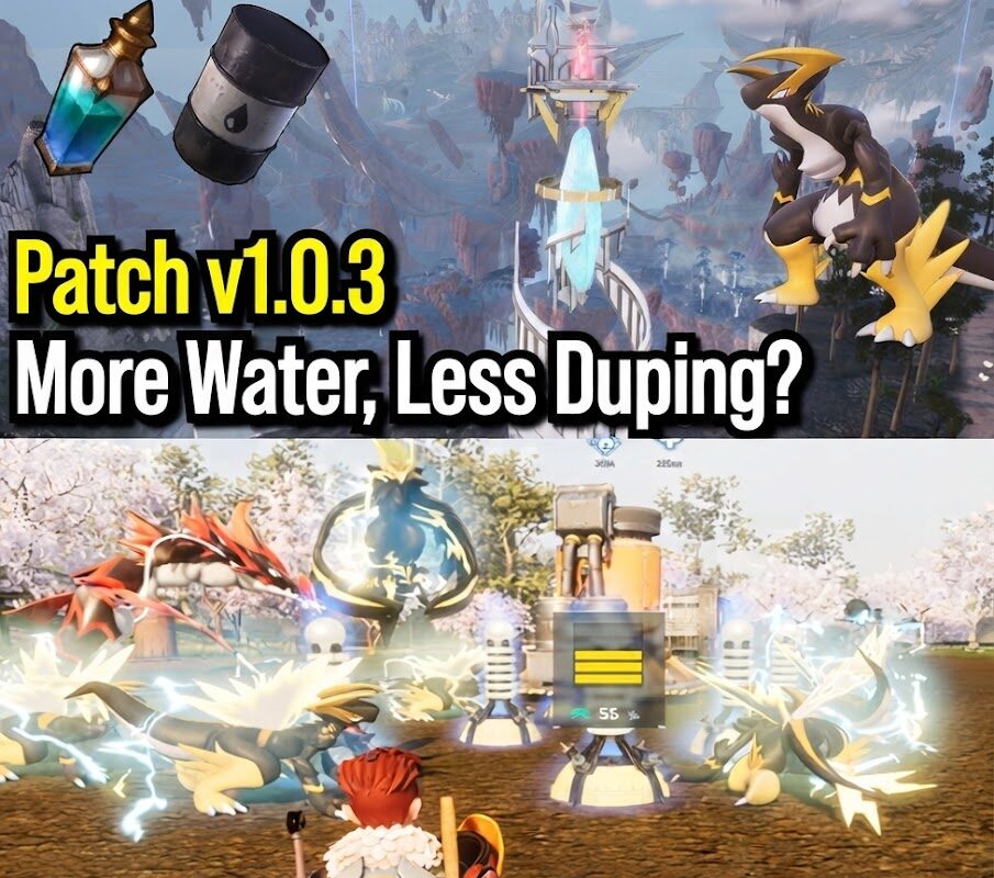 THE 1.0.3 REBALANCE: POCKETPAIR SHAKES UP SPEEDRUNS, FIXES LEGACY DUPES, AND PROVES THE ORSERK MULTIPLAYER MYTH