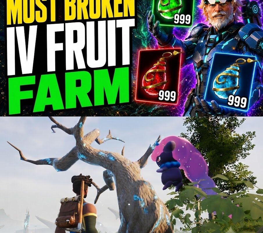 THE END OF BREEDING: How Palworld 1.0 Players Are Exploiting Bounties, Mimogs, and Treasure Maps for Infinite IV Fruits