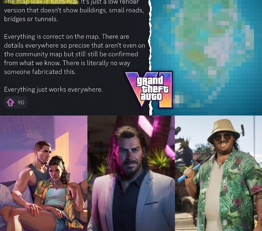 Beyond Doubt: Mapping Community Confirms Authenticity of Leaked GTA 6 “Leonida” Map