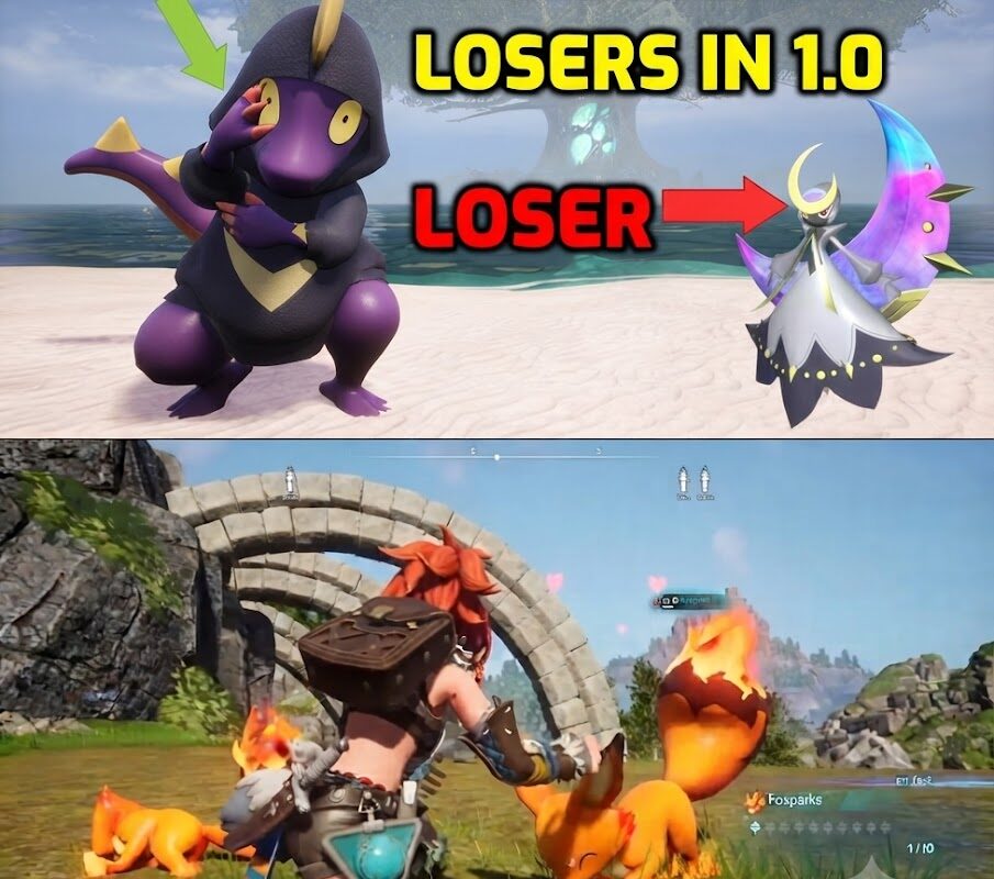 The Fall of Shadowbeak and the Rise of the Underdogs: Palworld 1.0’s Biggest Winners and Losers