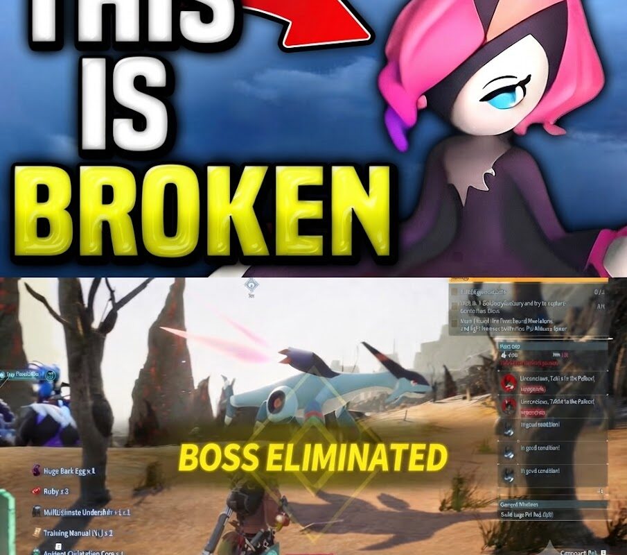 ONE-SHOT WONDER: Palworld 1.0 Players Discover “Broken” Bellanoir Libero Combo That Trivializes Endgame Bosses