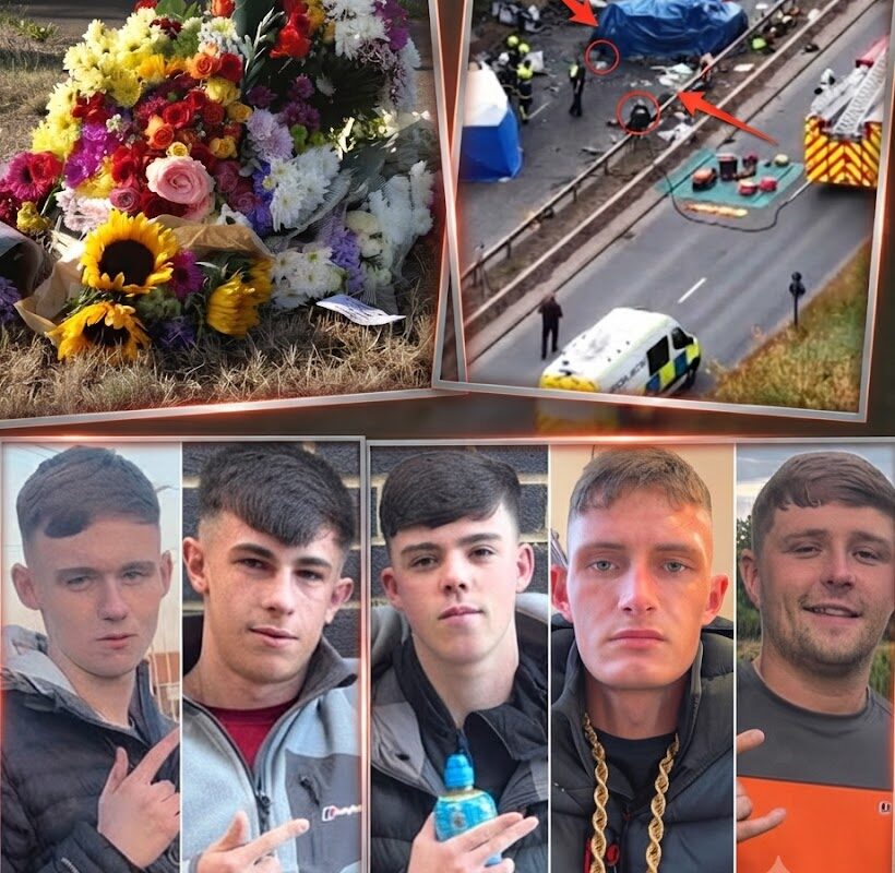 Faces of Tragedy: The Five Young Men in the A66 Passat Named as Accountability Questions Mount Over Seven-Death Smash
