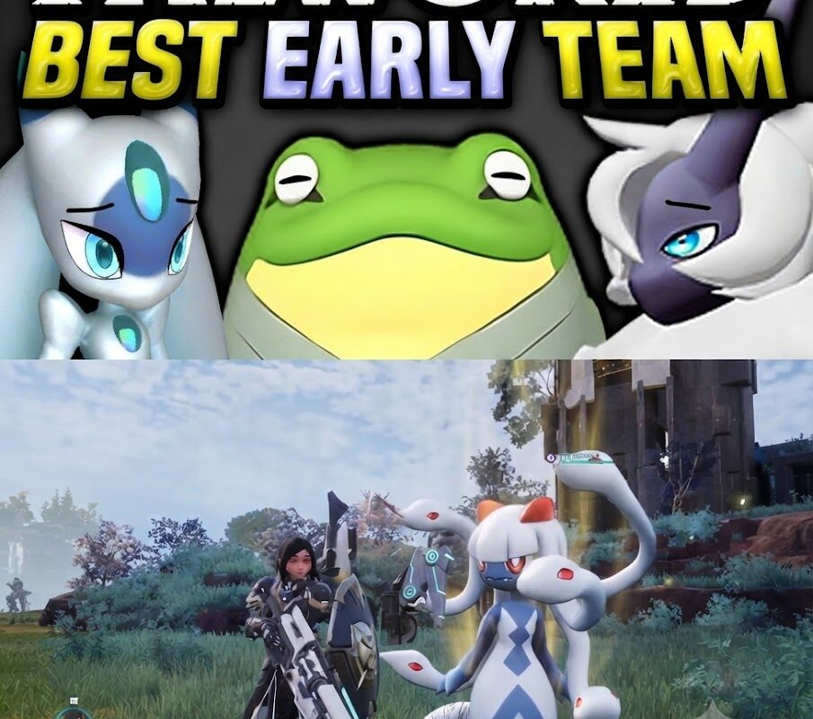 THE LEVEL 20 GOD SQUAD: How Palworld 1.0 Players Are Building the Ultimate Early-Game Team to Shatter the Progression Curve