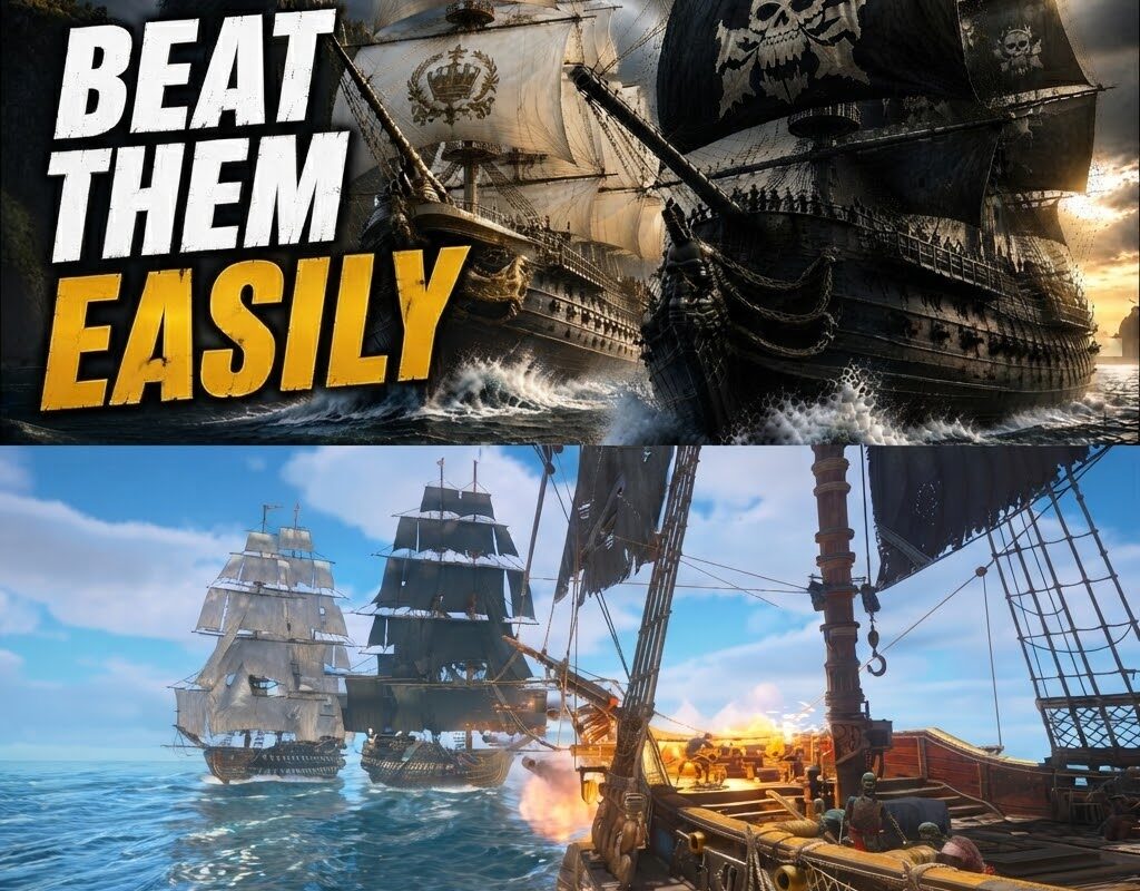 The “Enrage” Mechanic Breaking Pirates: How to Finally Sink the Royal Sovereign & HMS Fearless in ‘Black Flag Resynced’