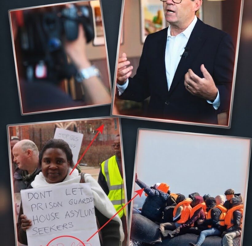 THE WEALTH GAP REVOLT: How Andy Burnham’s New Asylum Plan is Threatening to Tear Britain Apart