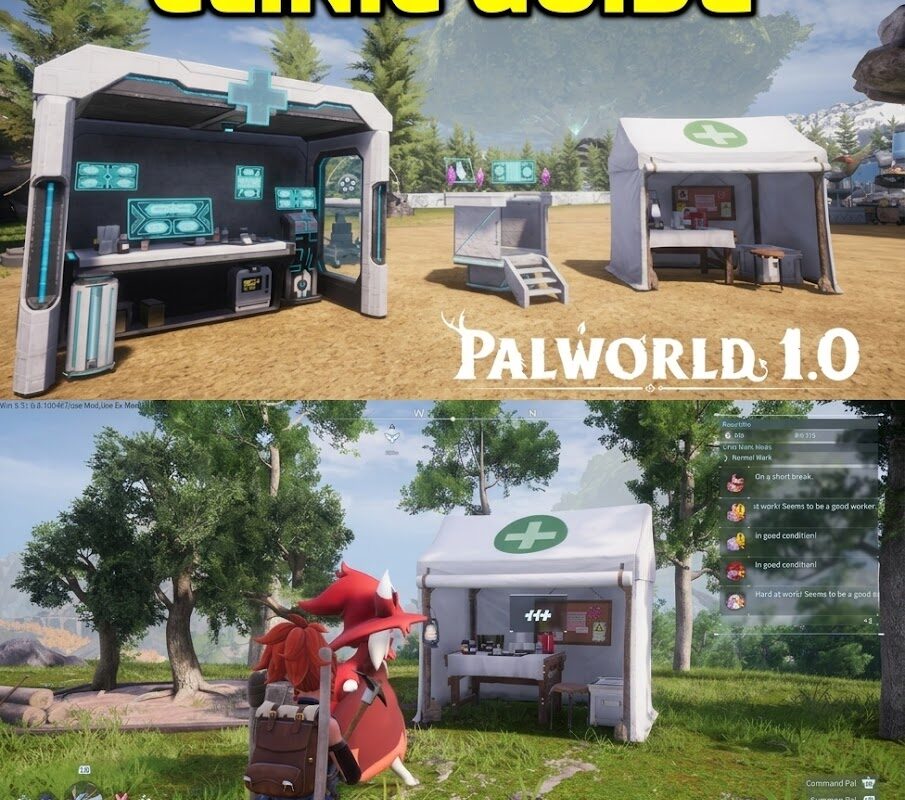 The Zero-Sanity Sweatshop: How ‘Palworld’ Testers Cracked the New Clinic and Monitoring Stand Mechanics