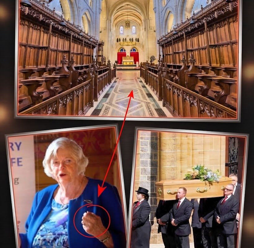FAITH, FORTITUDE, AND FINAL REST: Inside Ann Widdecombe’s Emotional Farewell at Buckfast Abbey