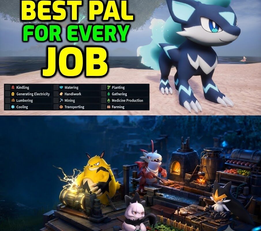 Palworld 1.0’s Base Building Meta is in Chaos: The 400% Work Speed Exploit and the New “Holy Trinity” of Farming