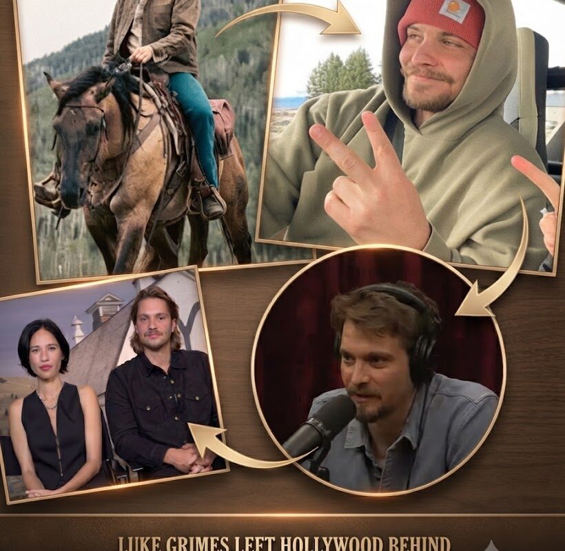 Beyond the Dutton Ranch: Why Luke Grimes Traded Hollywood for Montana—and the Brutal Backlash Waiting For Him
