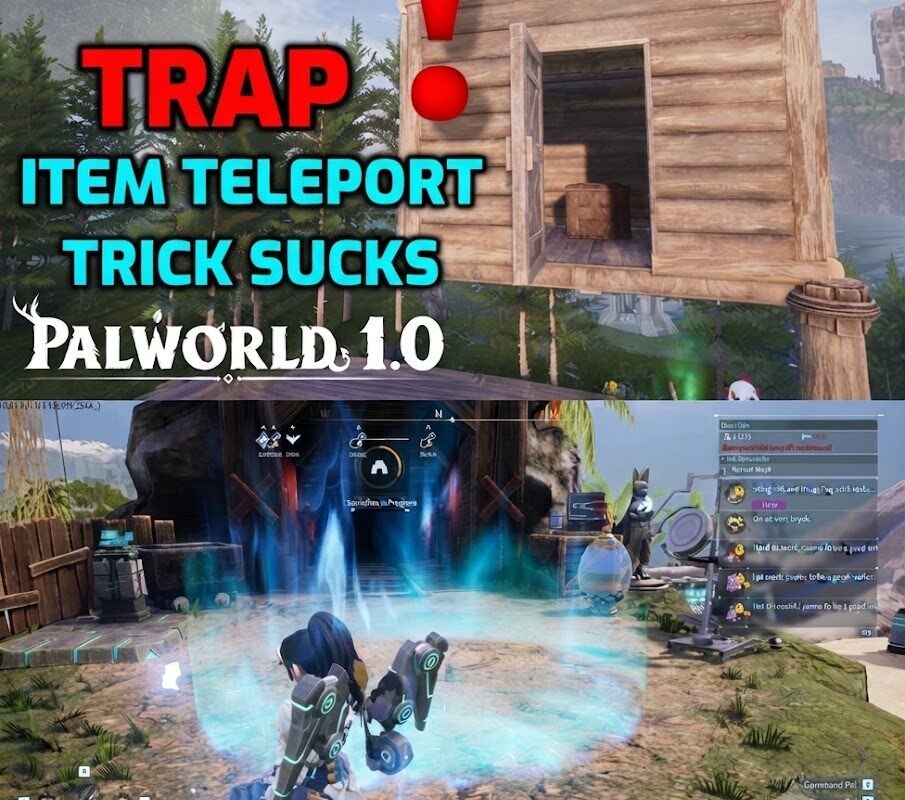 THE GREAT TELEPORT HOAX: Why Palworld 1.0’s Most Popular Base-Building “Hack” Is Actually Sabotaging Your Economy