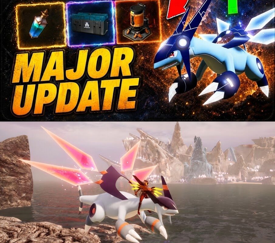THE “FORGIVENESS PATCH”: HOW PALWORLD v1.0.3 OVERHAULS JETRAGON, CRUDE OIL, AND ENDGAME MOONLORD RAIDS