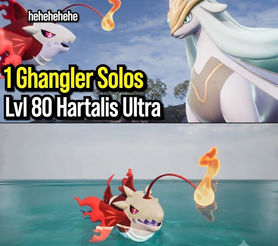THE FISH THAT BROKE PALWORLD 1.0: How Gangler Ignis is Soloing Every Single Level 80 Ultra Raid