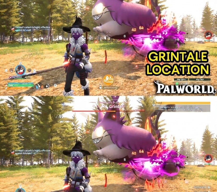 The Grintale Hunt: A Guide to Locating Grintale in Palworld 1.0