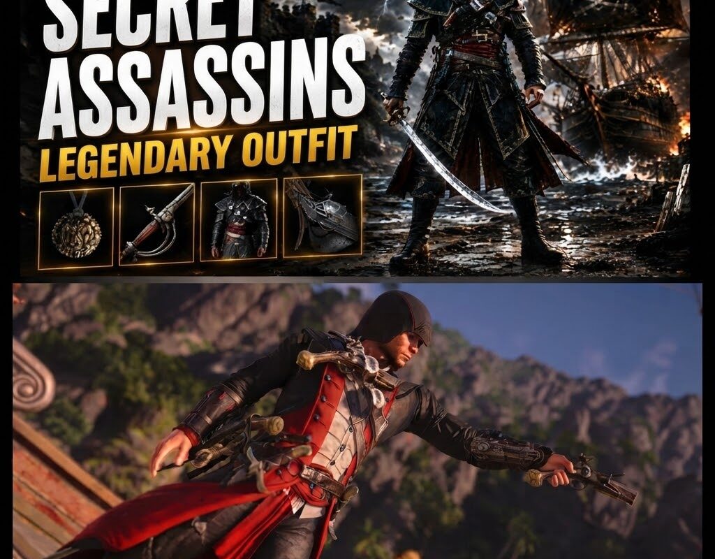 The Great Inagua Secret: How to Unlock the Master Assassin Outfit and Experience ‘Resynced’s’ Biggest Lore Shock
