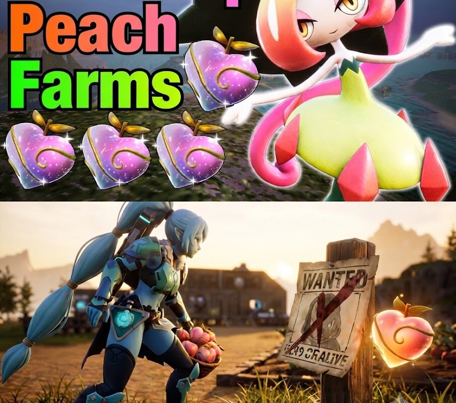 THE TRUST EXPLOIT: Top 5 Ways Palworld 1.0 Players Are Farming Infinite Kinship Peaches