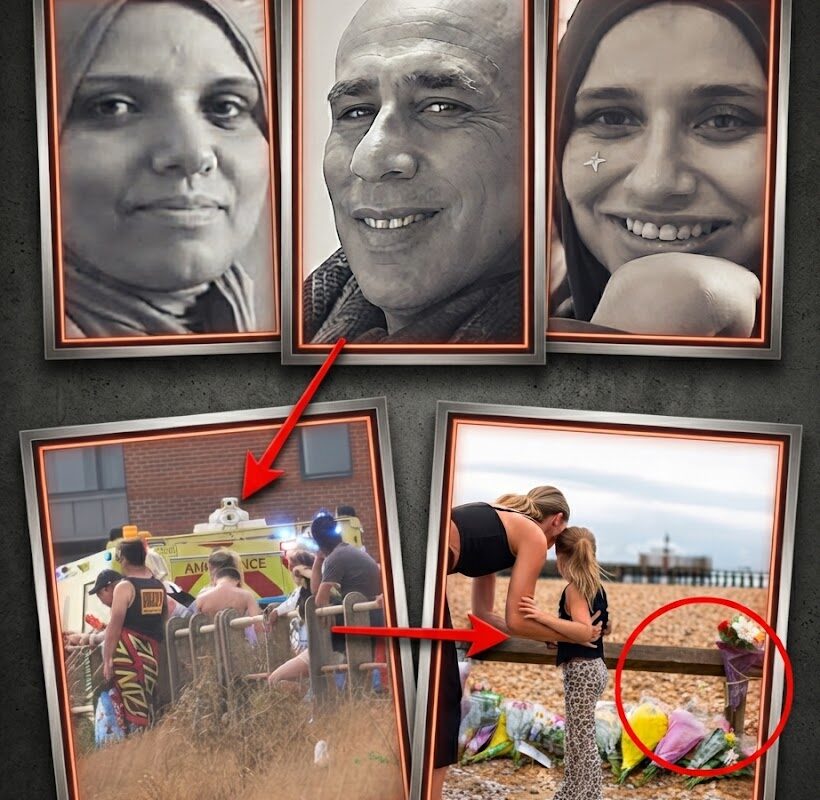 Tragedy on the Sussex Coast: Family Identified After Three Loved Ones Die in Shoreham Beach Sea Horror
