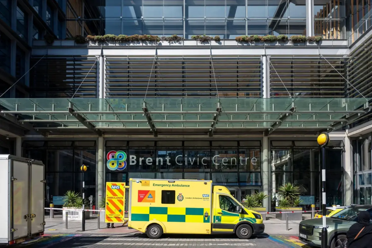 Visitors Ordered to Evacuate as Paramedics and Air Ambulance Swarm Wembley Council Headquarters Following Fatal Stabbing