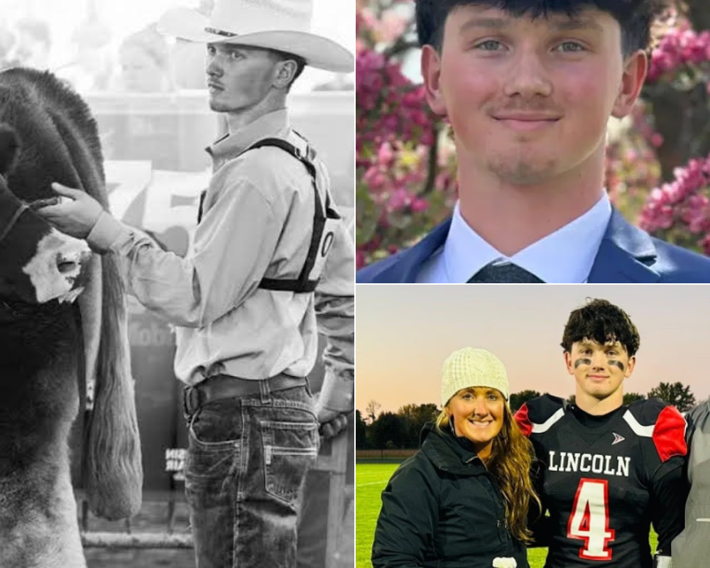 Fatal Hit on the Football Field: 17-Year-Old Quarterback Adam Massman Dies After Horror Helmet-to-Helmet Collision