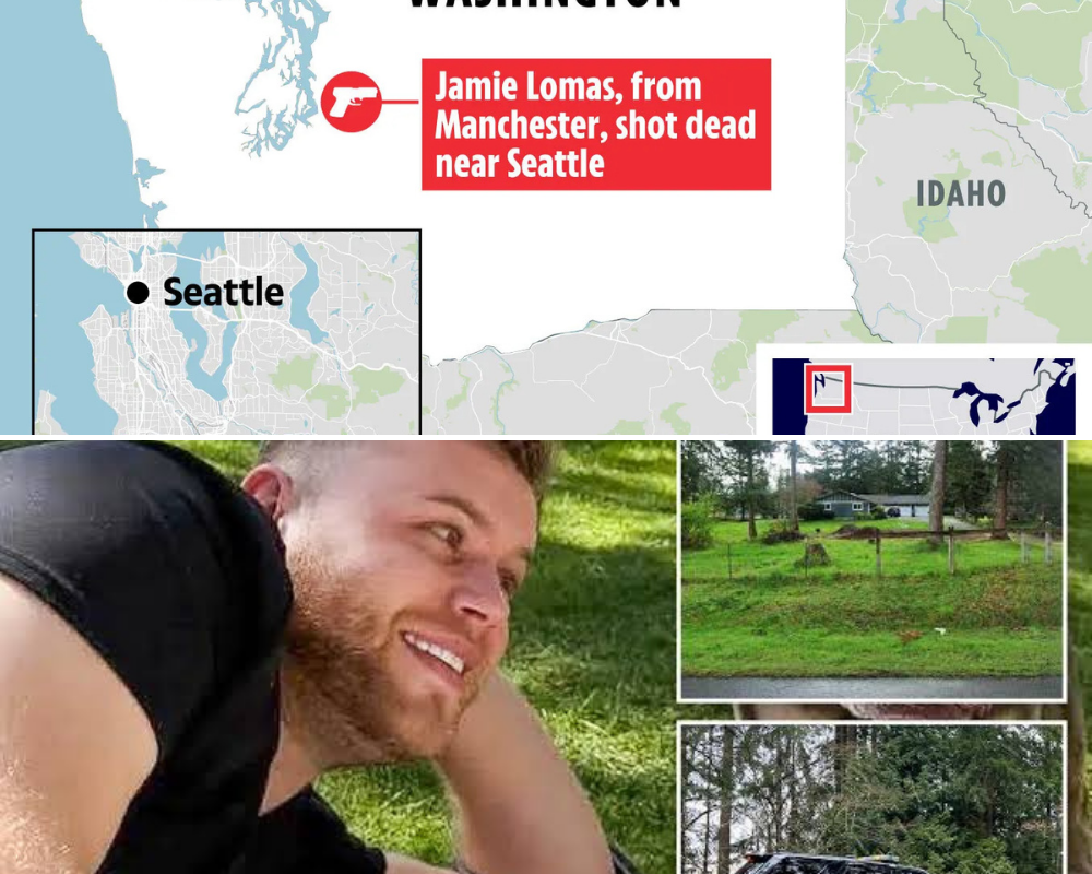 THE 12:20 P.M. DISTURBANCE CALL: MYSTERY DEEPENS AFTER BRITISH MAN IS FATALLY SHOT INSIDE WASHINGTON HOME