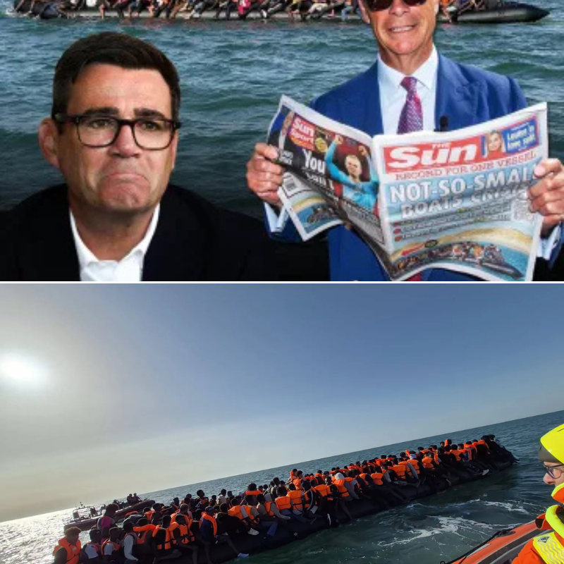 STANDING BY WHILE BOATS LAUNCH: French Police Under Fire as 1,176 Migrants Slip Through in Just One Week