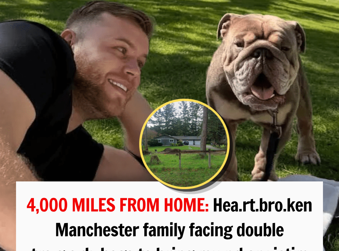 4,000 MILES FROM HOME: HEARTBROKEN MANCHESTER FAMILY RACES TO BRING MURDER VICTIM JAMIE LOMAS HOME