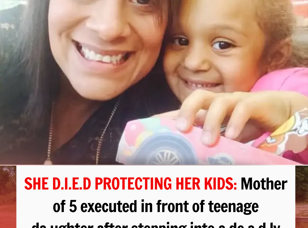 Tragic Execution in Front of Teen Daughter: Mother of Five Murdered After Walking Into Abusive Ex-Boyfriend’s Deadly Trap
