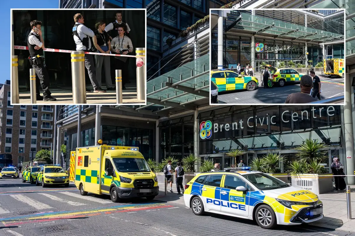 Daylight Horror at Brent Civic Centre as Teenager Stabbed to Death Inside Mezzanine Library