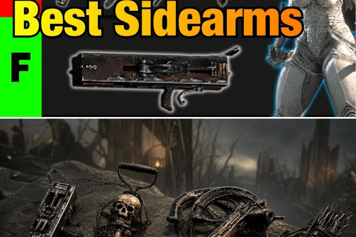 Mortal Shell II Sidearm Tier List: The “Best” Ranged Weapon May Have Changed After the Latest Balance Patch