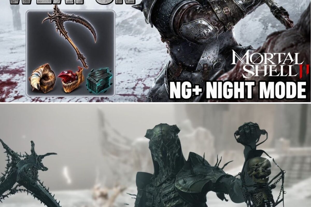 Is Clockwork Scythe Actually the Best Weapon in Mortal Shell II? The Endgame Build Making Players Rethink the Meta