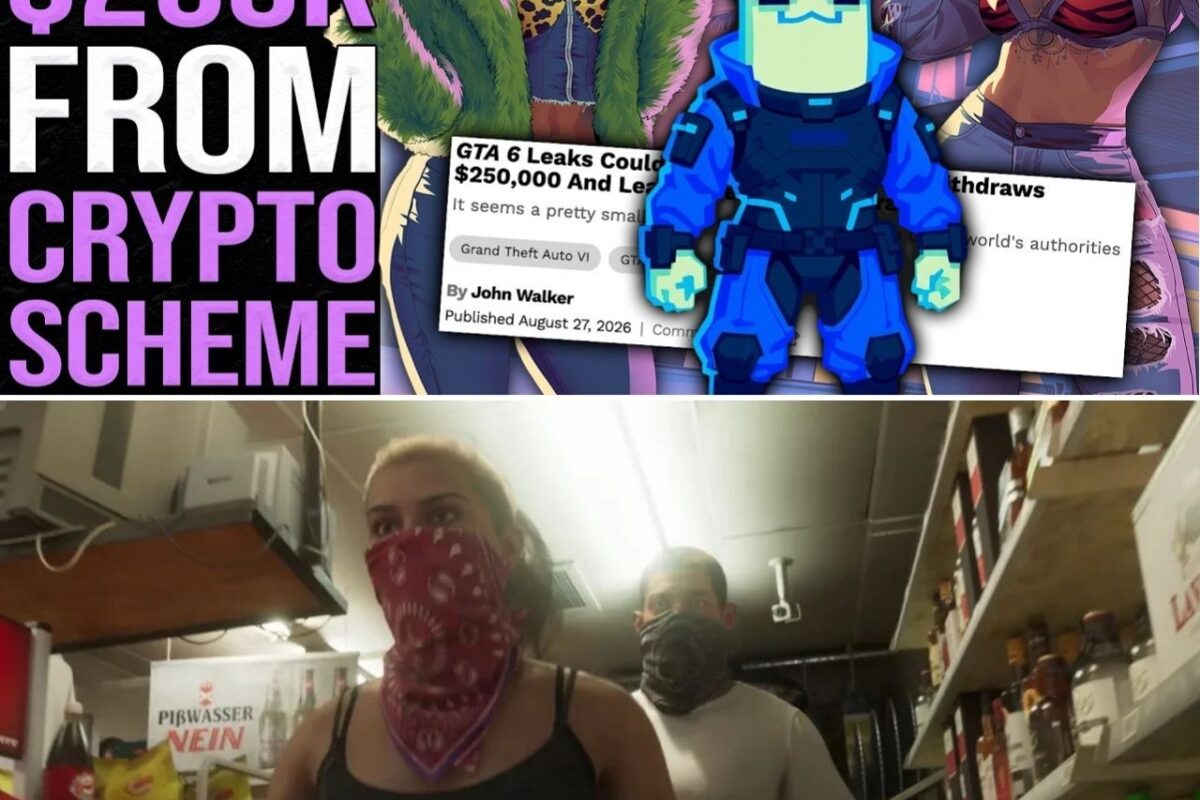 GTA 6 Leaker Reportedly Cashes Out $250,000 From Crypto Token Before Rockstar Reveal