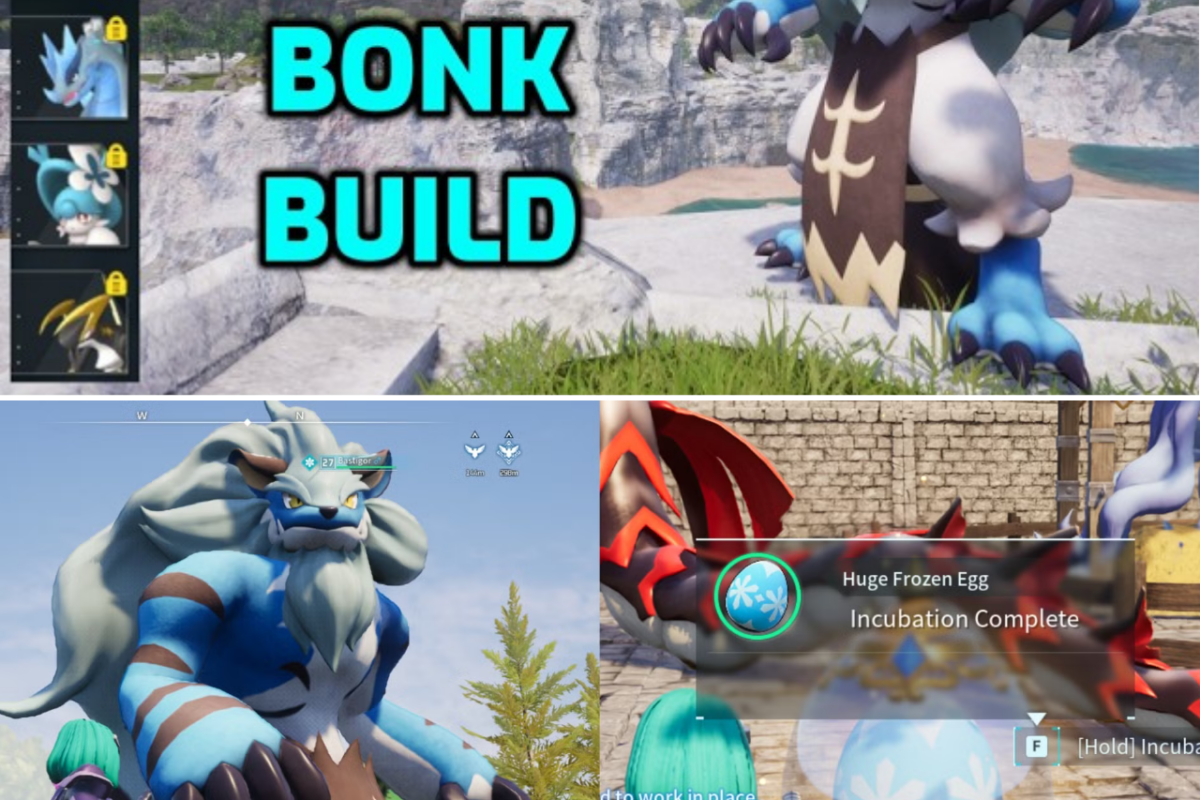 “BONK” META TAKES OVER PALWORLD ENDGAME: HOW MOUNTED BASTIGOR MELEE BUILDS ARE SHREDDING HARD MODE TOWER BOSSES