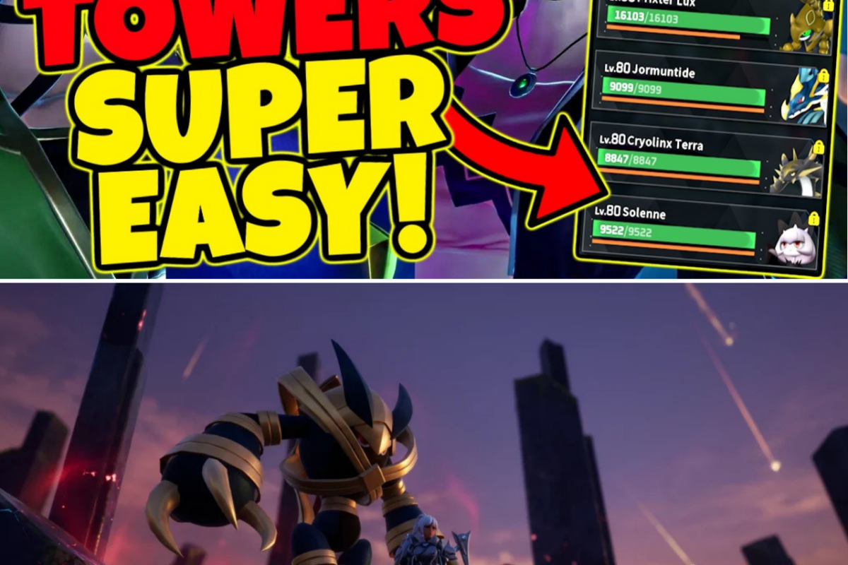 PALWORLD 1.0 UNIVERSAL TOWER BUILD REVEALED: HOW THE “SOAK & SHOCK” MULTIPLIER STACK MELTS HARD MODE BOSSES IN SECONDS