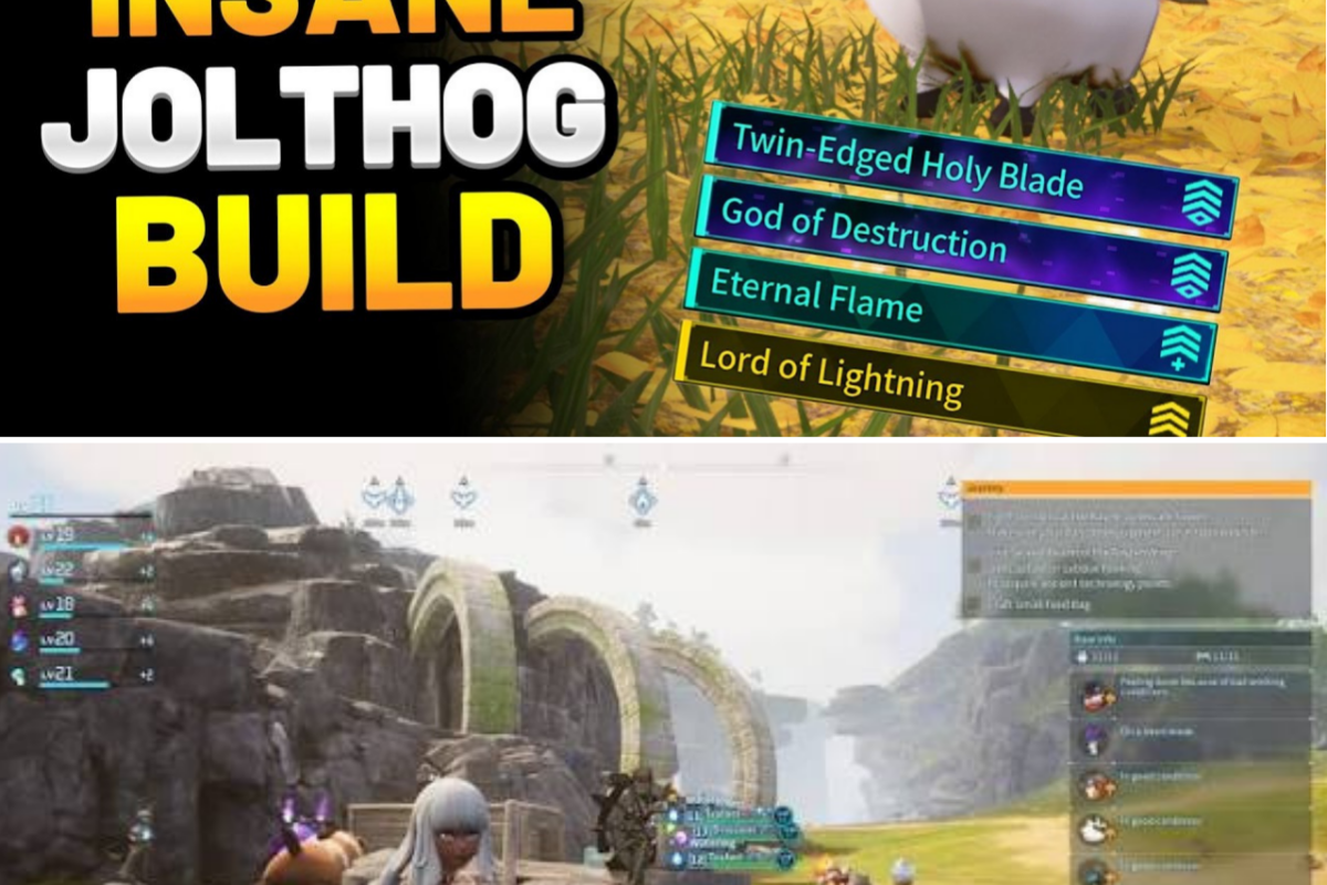 PALWORLD 1.0 METAMORPHOSIS: HOW A HUMBLE STARTER JOLTHOG DESTROYED THE HARDEST HARD MODE TOWER BOSS IN THE GAME