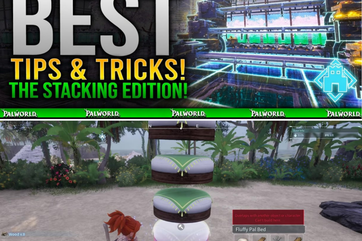 PALWORLD 1.0 ARCHITECTURE OVERHAUL: THEORYCRAFTERS UNVEIL THE “TIDY TABLE” VERTICAL STACKING METAS FOR MAXIMUM BASE EFFICIENCY