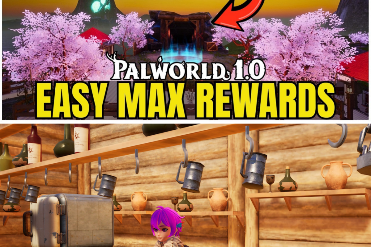 PALWORLD 1.0 EXPEDITION STATION MASTERCLASS: THEORYCRAFTERS EXPOSE POWER FORMULAS, CONDENSING METAS, AND REWARD OPTIMIZATION