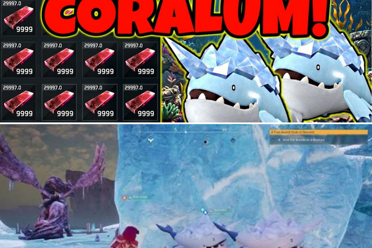 PALWORLD 1.0 ENDGAME RESOURCE SOLVED: HOW TO UNLOCK UNLIMITED CORALUM ORE VIA SALVAGE STACKING & EARLY WASKA BREEDING