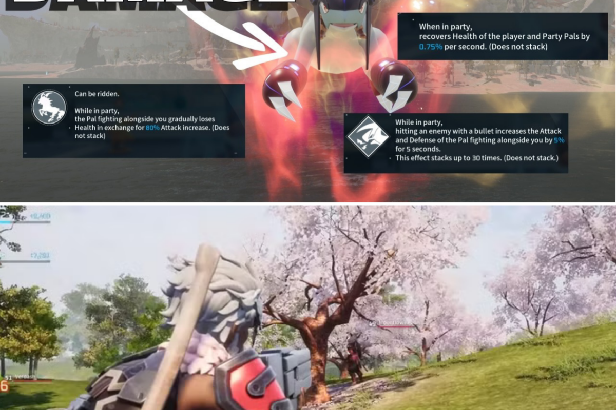 PALWORLD 1.0 BREAKTHROUGH: THEORYCRAFTERS UNVEIL BROKEN +230% PAL DAMAGE BUFF LOOP THAT HEALS THROUGH SELF-DRAIN DEBUFFS