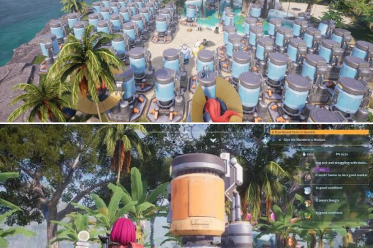 THE END OF OIL BASES IN PALWORLD 1.0: How the High Pressure Extractor & Power Grid Math Redefined Base Engineering