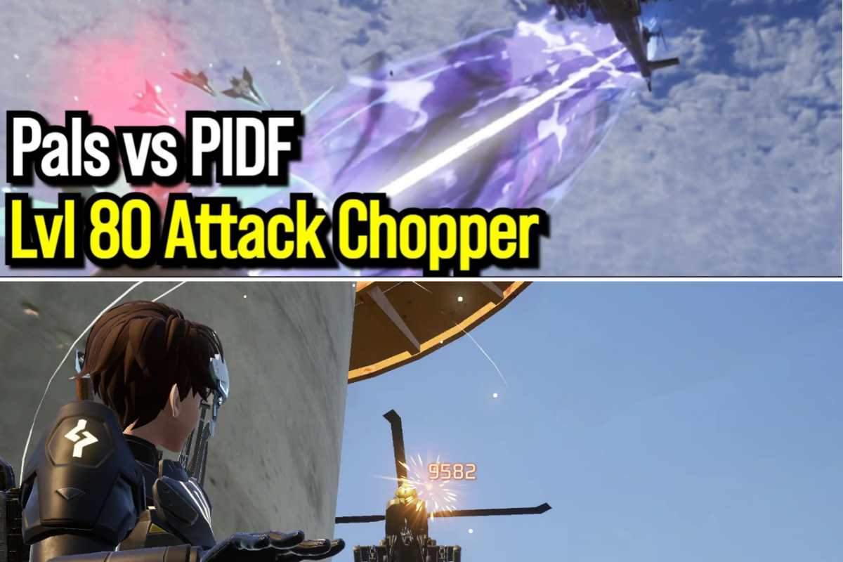 TESTING PALWORLD’S MAXIMUM WANTED LEVEL: What Happens When You Destroy the Level 80 Final Chopper?