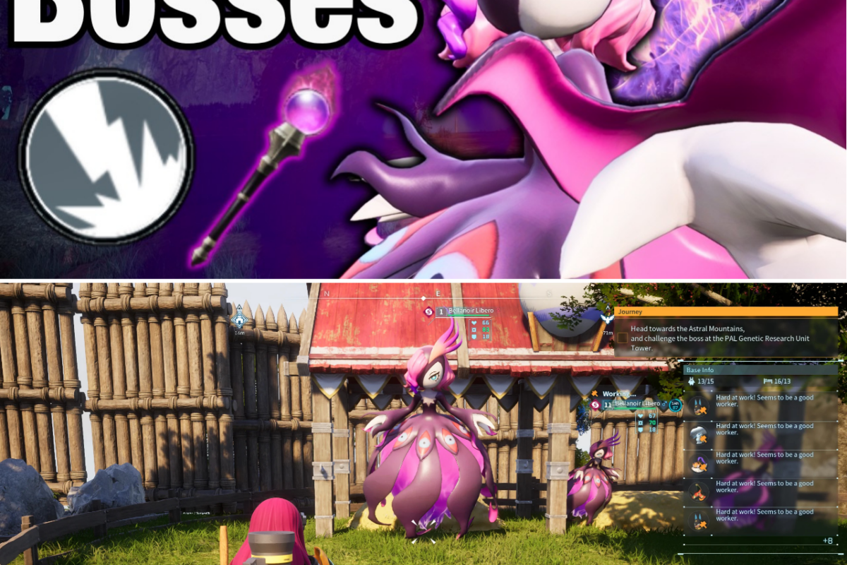 PALWORLD’S ULTIMATE DPS BREAKTHROUGH: Nightmare Stare Multipliers, Life-Steal Immortality, and the 11K Bellanoir Libero Meta