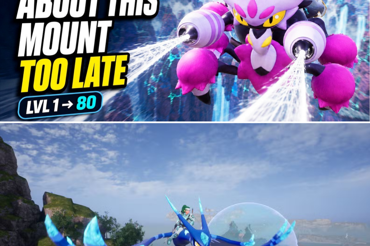THE MOUNT SPEED REVOLUTION IN PALWORLD 1.0: From Chillet Motorboats to 3,240 Sprint Speed Flying Gods (Level 1–80)